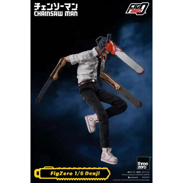 Chainsaw Man FigZero Denji Action Figure (Pre-Order ships July)