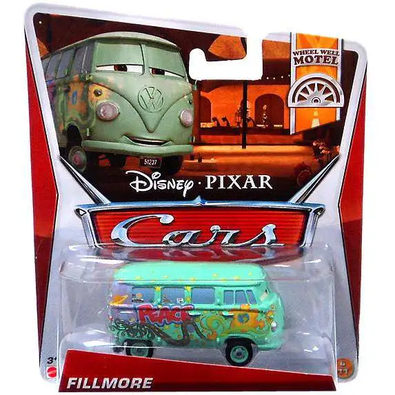 Disney / Pixar Cars Series 3 Fillmore Diecast Car