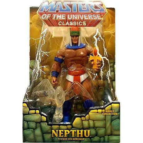 Masters of the Universe Classics Club Eternia Nepthu Exclusive Action Figure [Filmation Look]