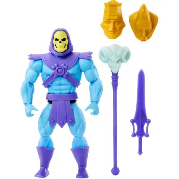 Masters of the Universe Origins Core Filmation Skeletor Action Figure (Pre-Order ships October)