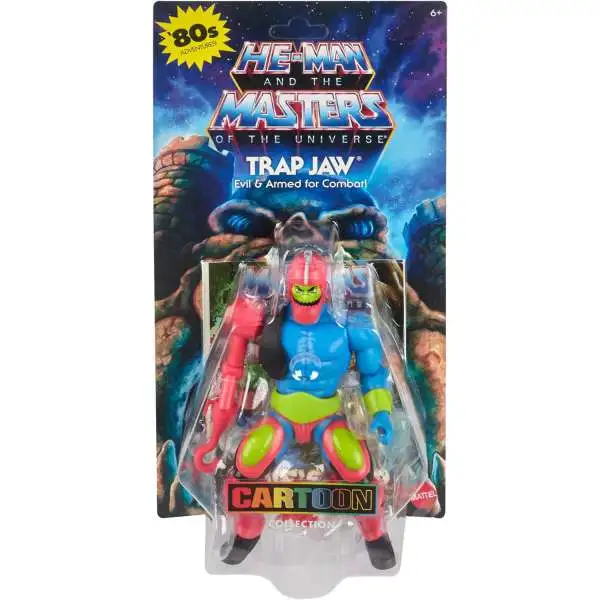 Masters of the Universe Origins Core Filmation Trap Jaw Action Figure