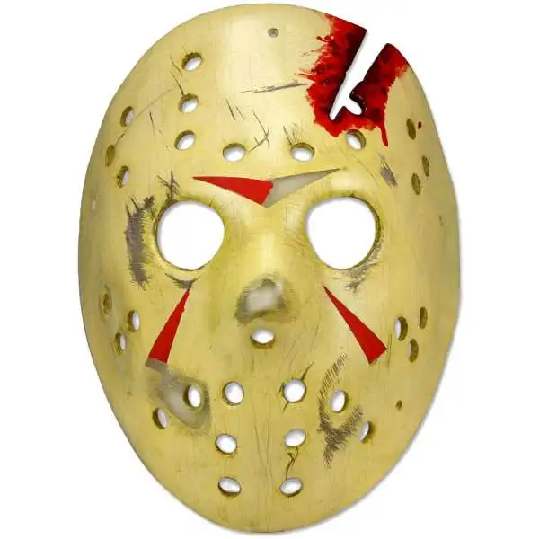 NECA Friday the 13th The Final Chapter Jason Voorhees Mask Prop Replica [Damaged Package]
