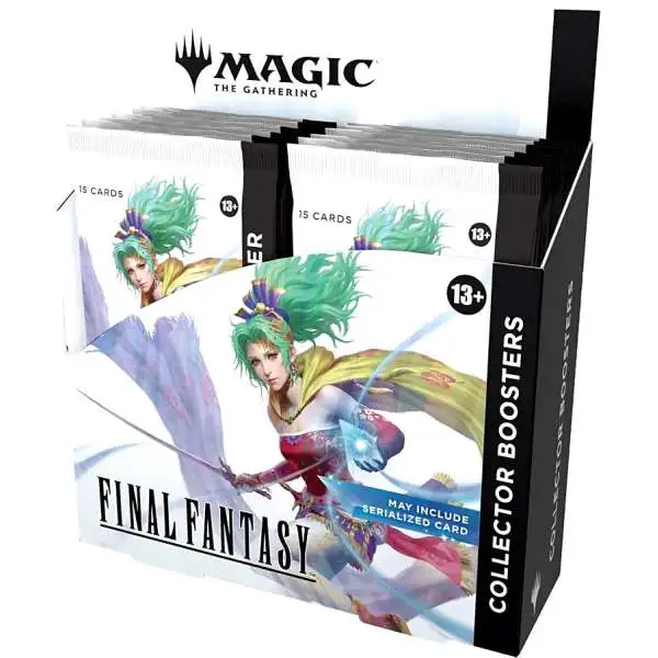 MTG FINAL FANTASYコレクターブースター日本語版12パック入BOX Magic The Gathering Final Fantasy COLLECTOR Booster Pack