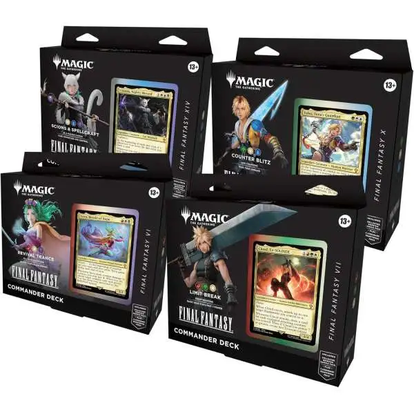 FINAL FANTASY MAGIC THE GATHERING スターター Amazon.co.jp: 『マジック：ザ・ギャザリング——FINAL FANTASY