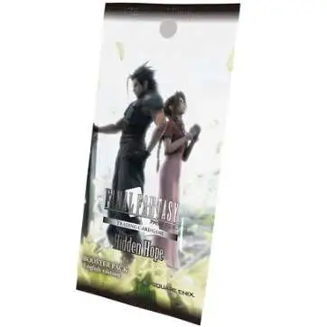 Final Fantasy Trading Card Game Hidden Hope Booster Pack (Pre-Order ships March)