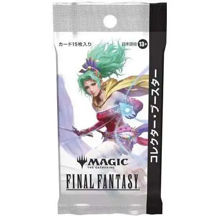 MtG Final Fantasy COLLECTOR Booster Pack [JAPANESE, 15 Cards]
