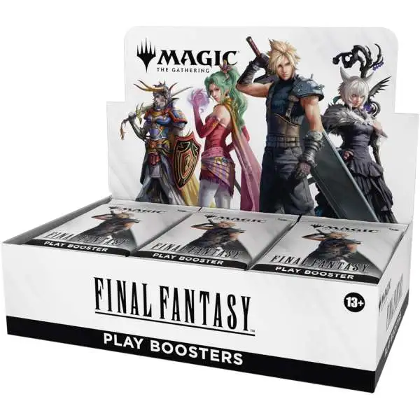 Magic The Gathering Final Fantasy Bundle Wizards of the