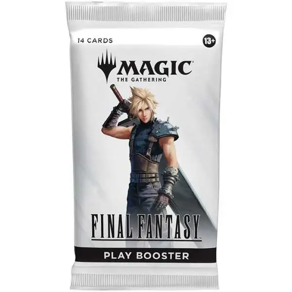 Magic The Gathering Final Fantasy COLLECTOR Booster Pack