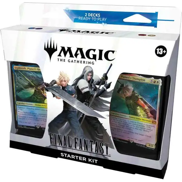 Wizards OF THE COAST - 【再販無し】MTG×FINAL FANTASY gift bundle Magic: The Gathering Final Fantasy Bundle: Gift Edition | eBay
