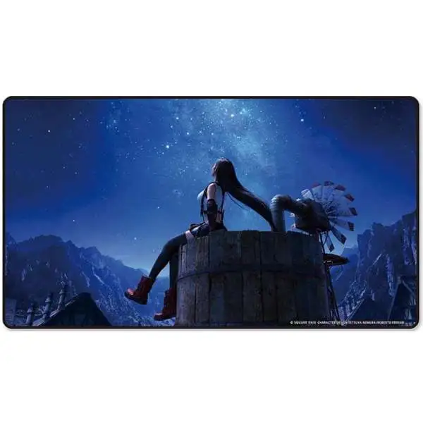 Final Fantasy VII SQkawaii Sounds Illustration Playmat
