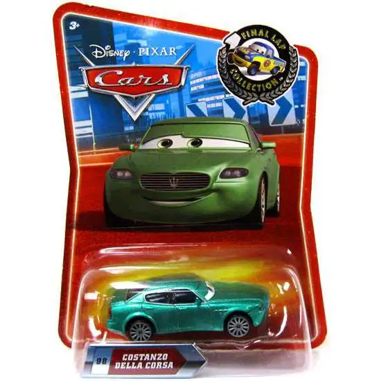 Disney / Pixar Cars Final Lap Collection Costanzo Della Corsa Exclusive Diecast Car