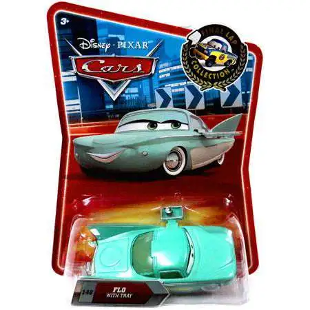 Disney / Pixar Cars Final Lap Collection Flo With Tray Exclusive Diecast Car