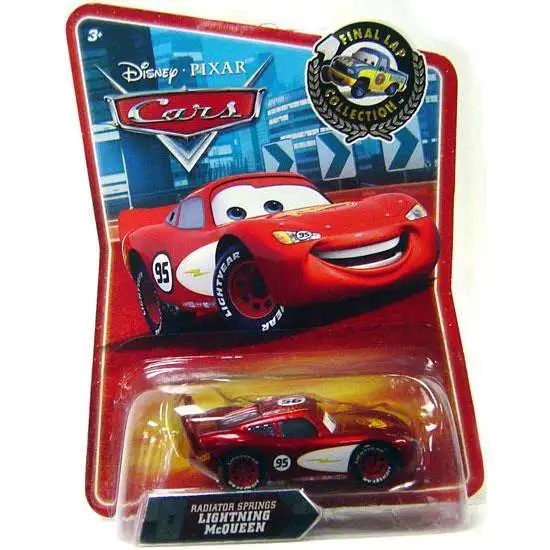 Disney / Pixar Cars Final Lap Collection Radiator Springs Lightning McQueen Exclusive Diecast Car