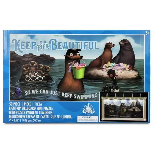 Disney / Pixar Finding Dory Light-Up Billboard Exclusive Mini Puzzle