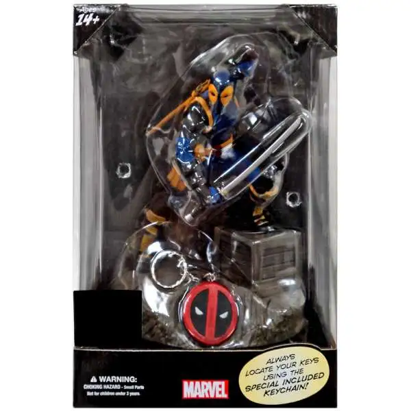 Marvel Finders Keypers X-Men Deadpool Exclusive 10-Inch Statue