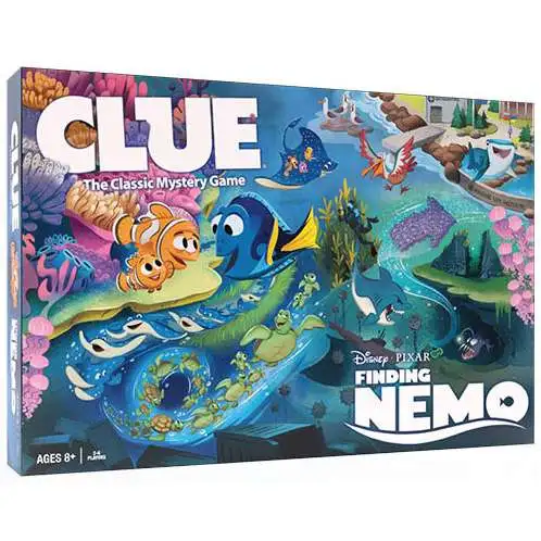 Clue Finding Nemo
