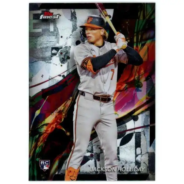 MLB 2024 Topps Finest Baseball Jackson Holliday #76 [Rookie]