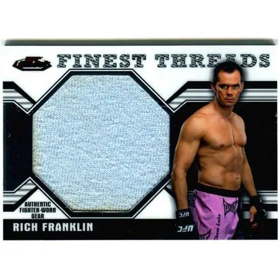 Topps UFC 2011 Finest Finest Threads Rich Franklin [Jumbo]
