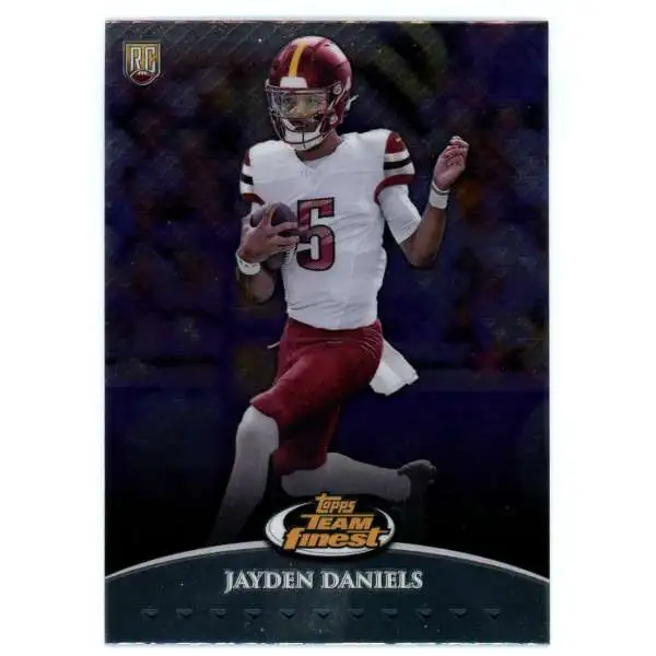 NFL 2024 Topps Finest Football Team Finest Jayden Daniels TF-2 [Rookie]