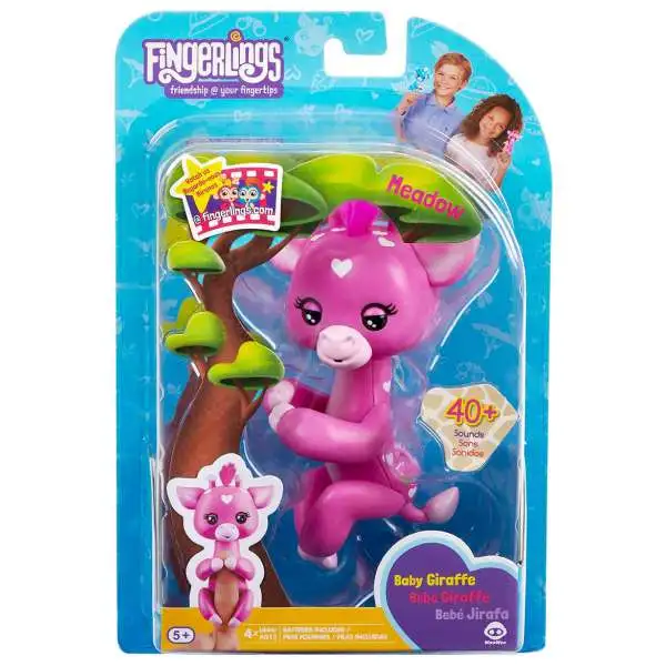 meadow giraffe fingerlings