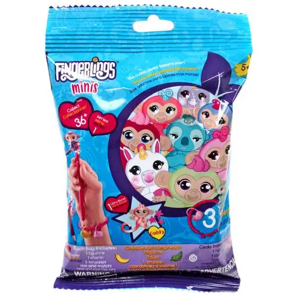 Fingerlings Minis Series 1 Mystery Pack [1 RANDOM Figure]