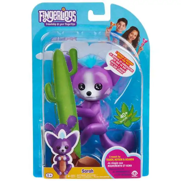 Fingerlings Baby Fox Sarah Figure