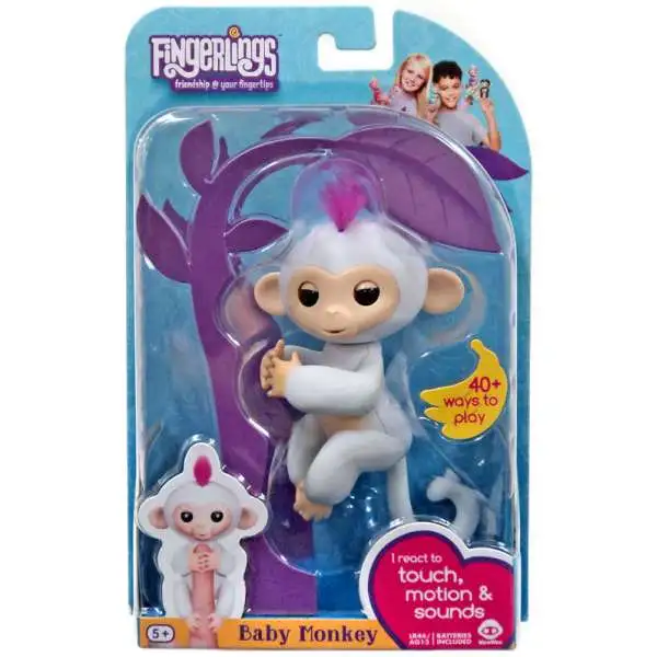 WowWee Fingerlings Baby Unicorn Alika Purple 3709 - Best Buy