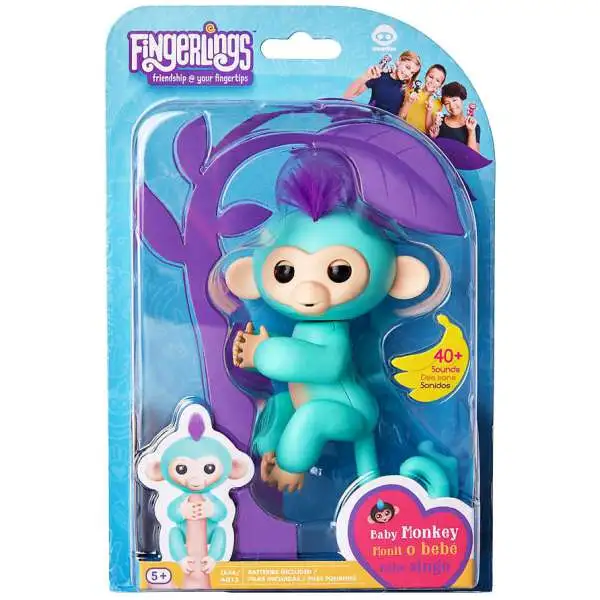 Fingerlings Baby Monkey Zoe Figure