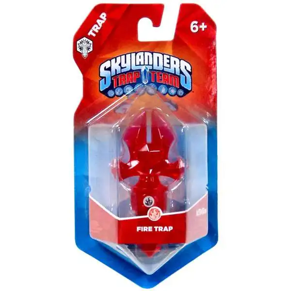 Skylanders Trap Team Fire Captain's Hat Trap [Spark Spear]