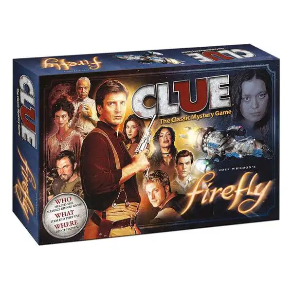 Firefly Clue
