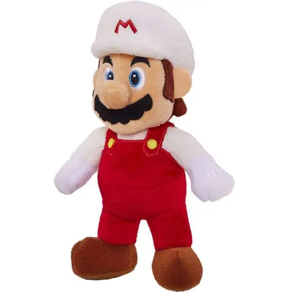 World of Nintendo Super Mario Fire Mario 7-Inch Plush