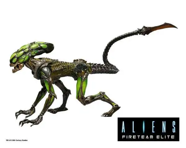 NECA Fireteam Elite Burster Alien Action Figure