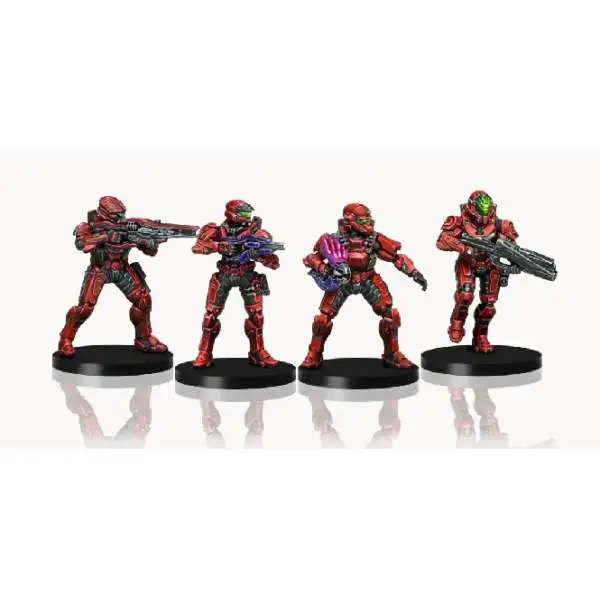 Halo: Flashpoint Tactical Miniatures Game Fireteam Hydra Miniature Pack