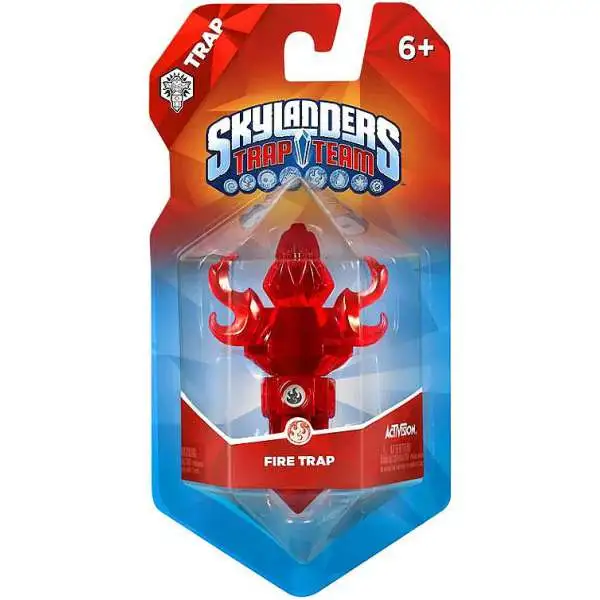 Skylanders Trap Team Fire Trap Trap [Eternal Flame]