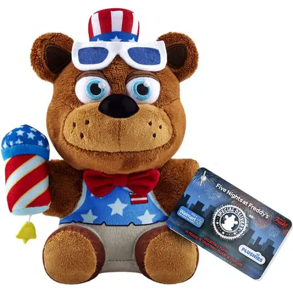 Funko Five Nights at Freddy's Inverted Plush - Special Delivery Freddy