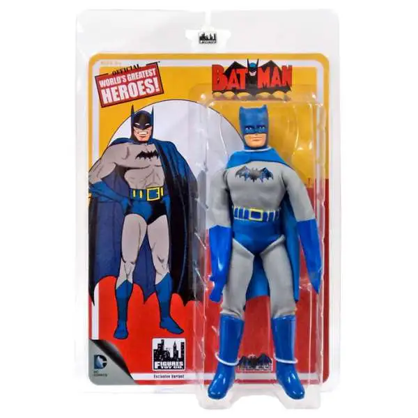 DC World's Greatest Heroes! First Appearances Series 1 Batman Action Figure