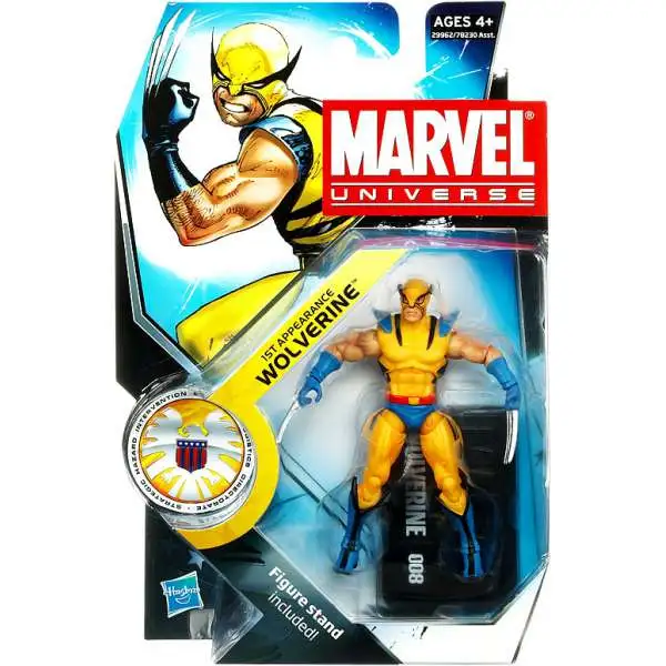 Marvel Universe Series 13 Wolverine Action Figure #8 [First Appearance]