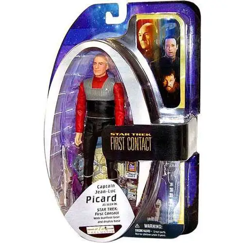 Star Trek First Contact Captain Jean-Luc Picard Action Figure [Loose]