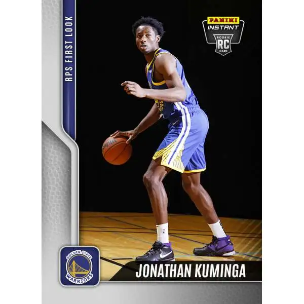 NBA Golden State Warriors 2021-22 Instant RPS First Look Basketball Jonathan Kuminga [Rookie Card]