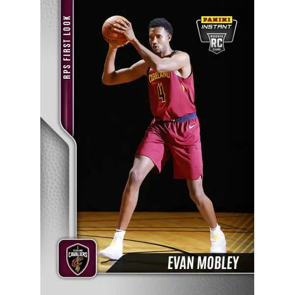 NBA Cleveland Cavaliers 2021-22 Instant RPS First Look Basketball Evan Mobley [Rookie Card]
