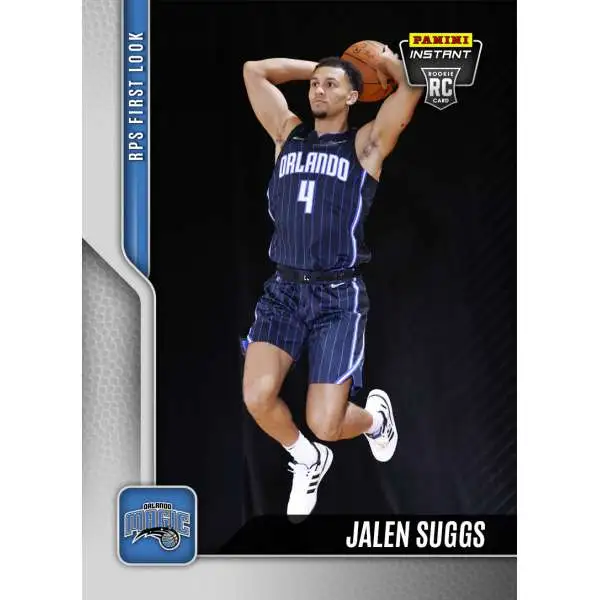 NBA Orlando Magic 2021-22 Instant RPS First Look Basketball Jalen Suggs [Rookie Card]