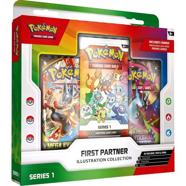 every pokemon booster pack First Partner Illustration Collection (Series 1) this bundle provides a thrilling and strategic experience with every pack 6 days away from opening