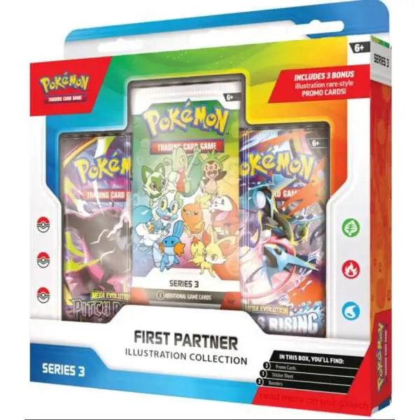 mega evolution booster box pre order Pokémon TCG: Bundle : Toys & Games The pulse of the city beats in sync with the Pokémon and people who call it home—and preserving the order of it all is Mega Zygarde ex Pokemon Mega Evolution First Partner