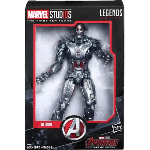 Avengers Marvel Studios: The First Ten Years Marvel Legends Ultron Action Figure