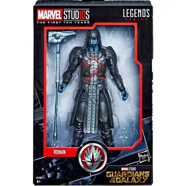 Guardians of the Galaxy Marvel Studios: The First Ten Years Marvel Legends Ronan the Accuser Action Figure