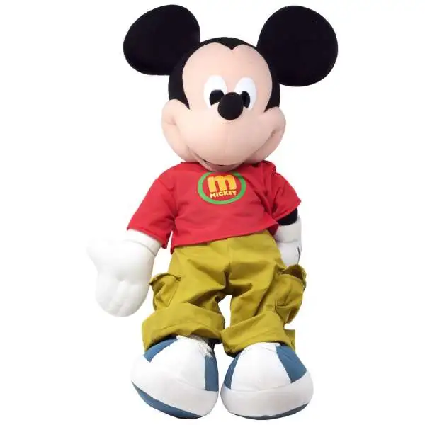 Fisher Price Disney House of Mouse Mickey Mouse Exclusive 25-Inch Plush