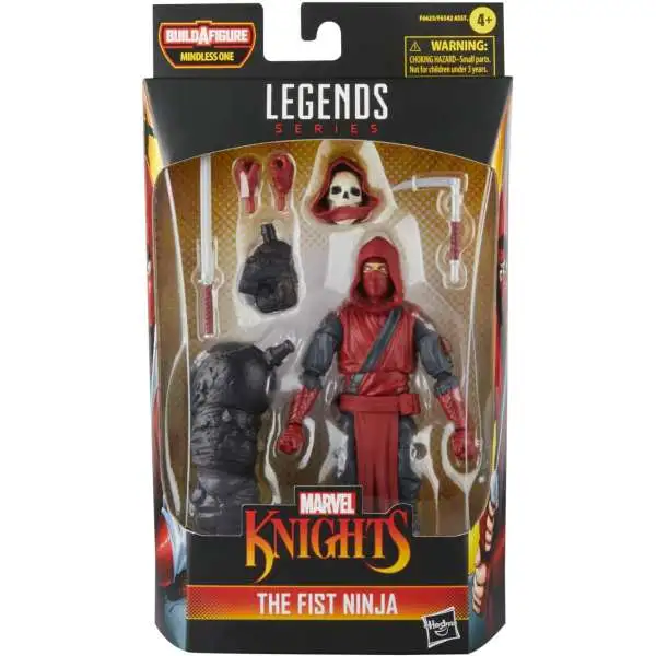 Marvel Knights Marvel Legends Merciless One Series The Fist Ninja Action Figure
