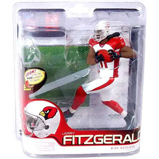 McFarlane Toys NFL Arizona Cardinals Sports Picks Football Series 6 Emmitt  Smith Action Figure Red Jersey White Gloves - ToyWiz