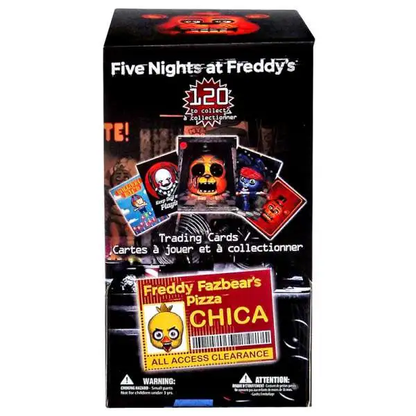 Five Nights at Freddy's Trading Card Gravity Feed Box [36 Packs]