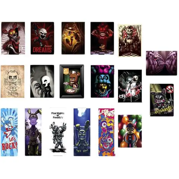 Five Nights at Freddy's Mini-Poster Box
